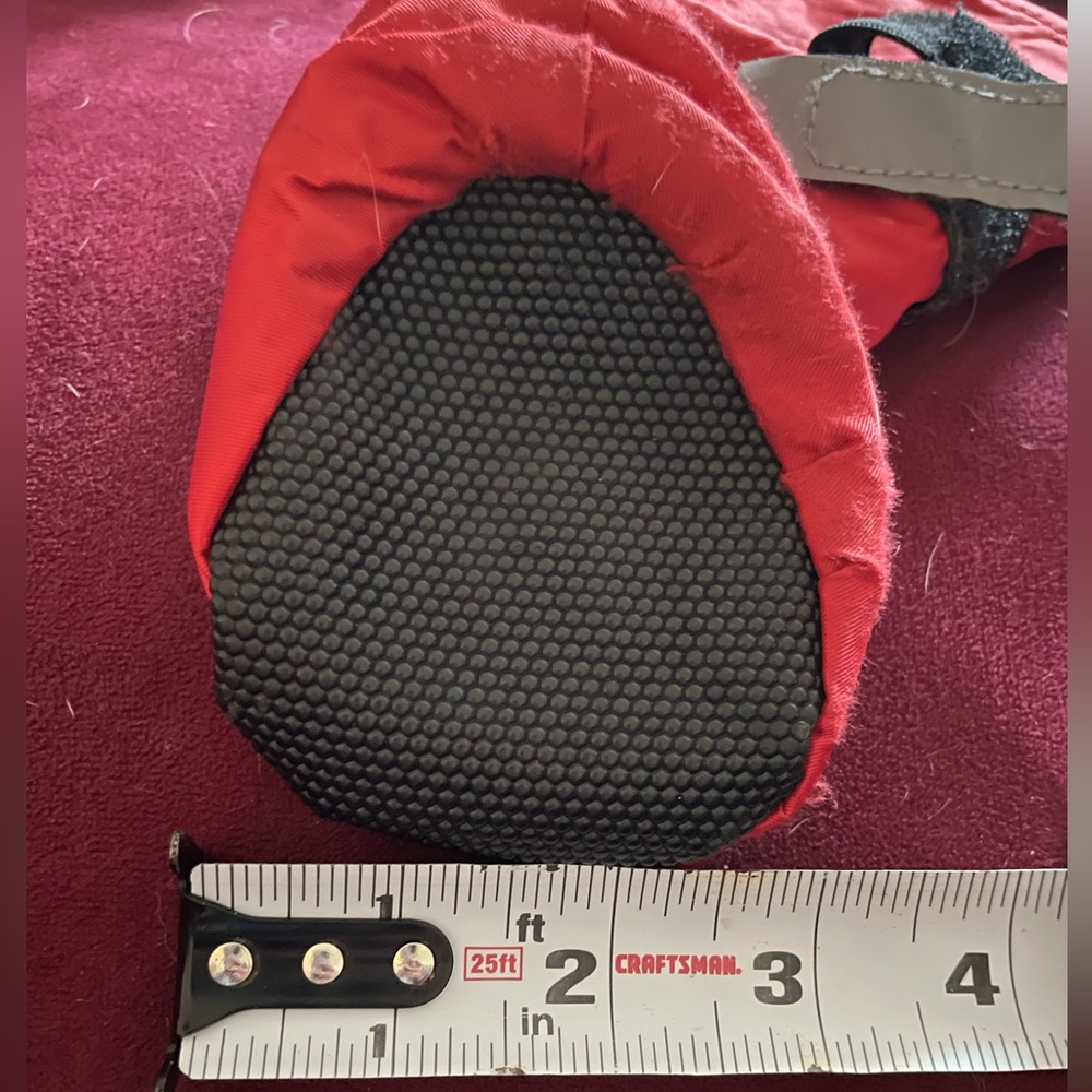 Dog Winter Boots, Large - Picture 4 of 5